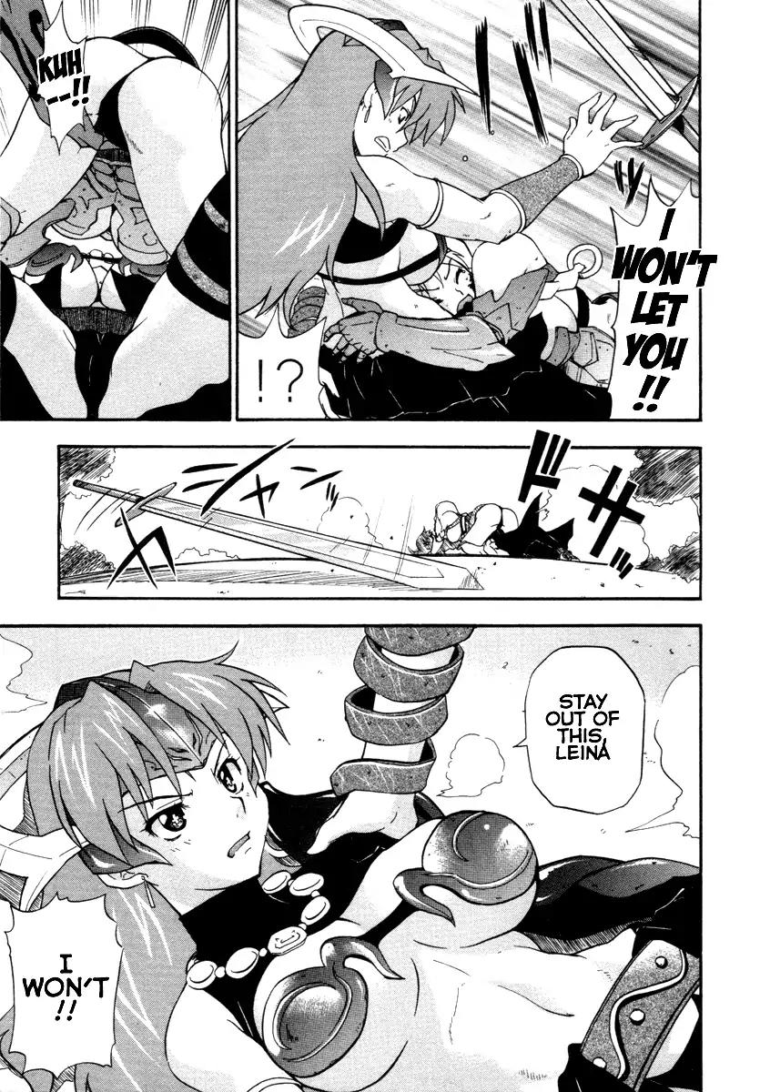 Queen's Blade - Exiled Warrior Chapter 11 page 8 - Chapter 11: Leina's Resolve
