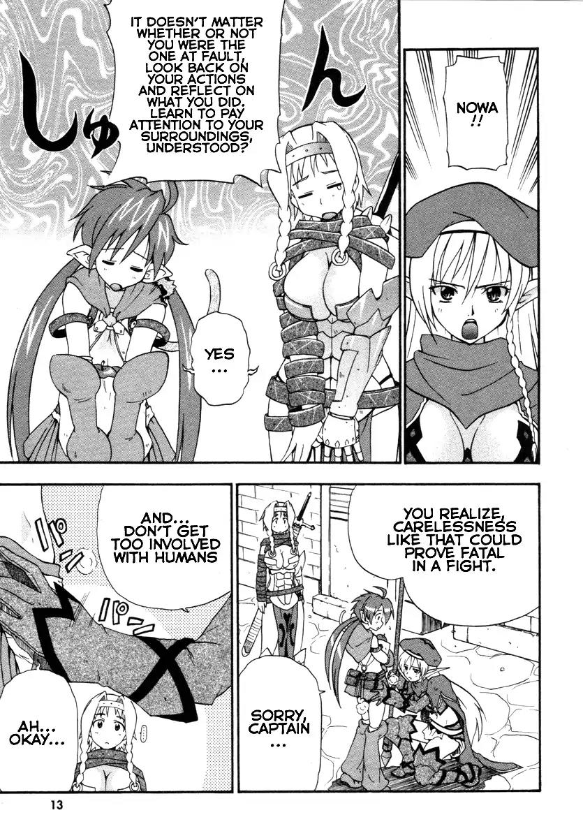 Queen's Blade - Exiled Warrior Chapter 12 page 13 - Chapter 12: Prelude To Battle
