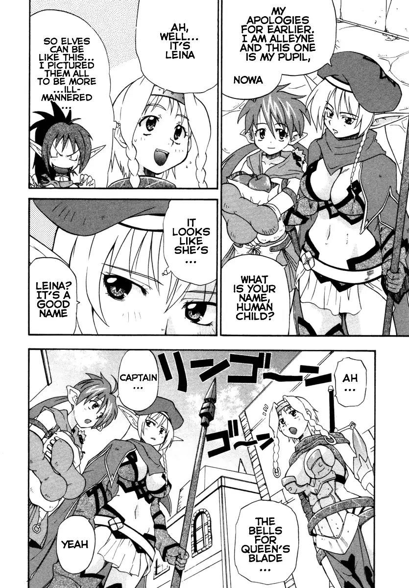 Queen's Blade - Exiled Warrior Chapter 12 page 14 - Chapter 12: Prelude To Battle
