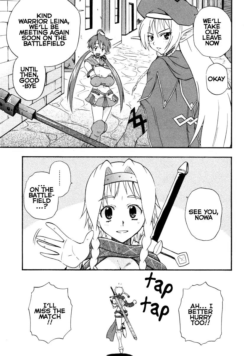 Queen's Blade - Exiled Warrior Chapter 12 page 15 - Chapter 12: Prelude To Battle