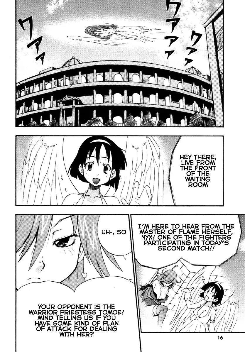 Queen's Blade - Exiled Warrior Chapter 12 page 16 - Chapter 12: Prelude To Battle