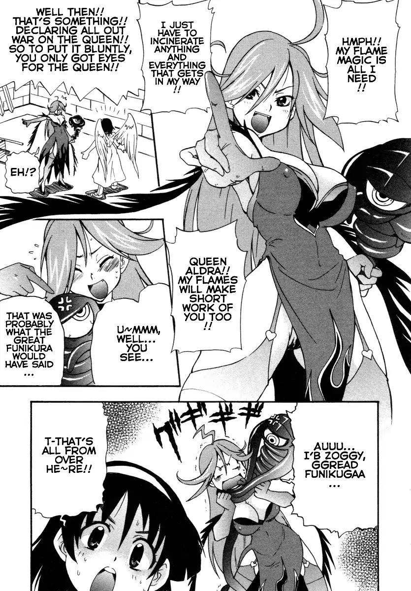 Queen's Blade - Exiled Warrior Chapter 12 page 17 - Chapter 12: Prelude To Battle