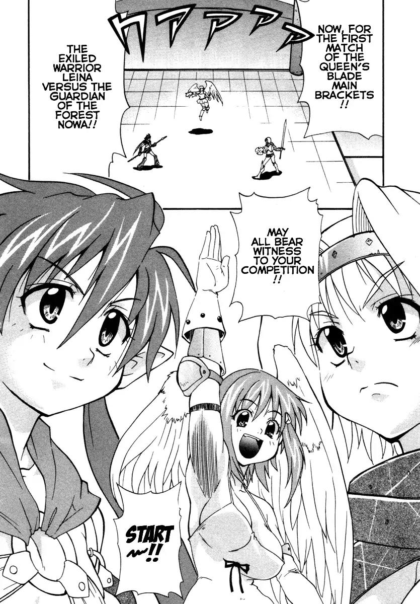 Queen's Blade - Exiled Warrior Chapter 12 page 22 - Chapter 12: Prelude To Battle