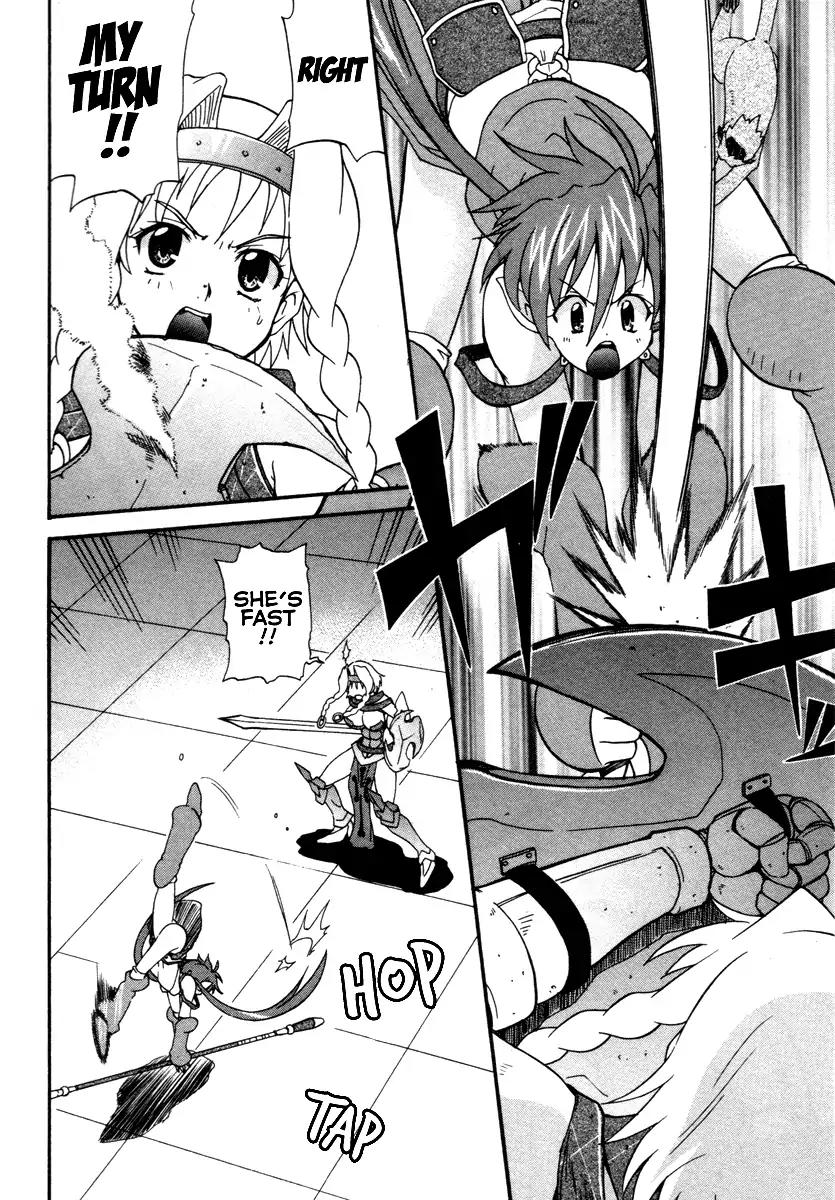 Queen's Blade - Exiled Warrior Chapter 12 page 24 - Chapter 12: Prelude To Battle