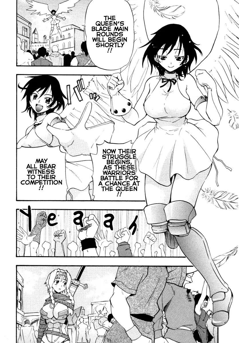 Queen's Blade - Exiled Warrior Chapter 12 page 4 - Chapter 12: Prelude To Battle