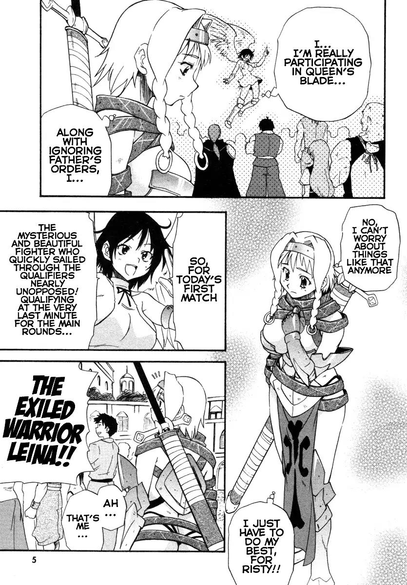 Queen's Blade - Exiled Warrior Chapter 12 page 5 - Chapter 12: Prelude To Battle
