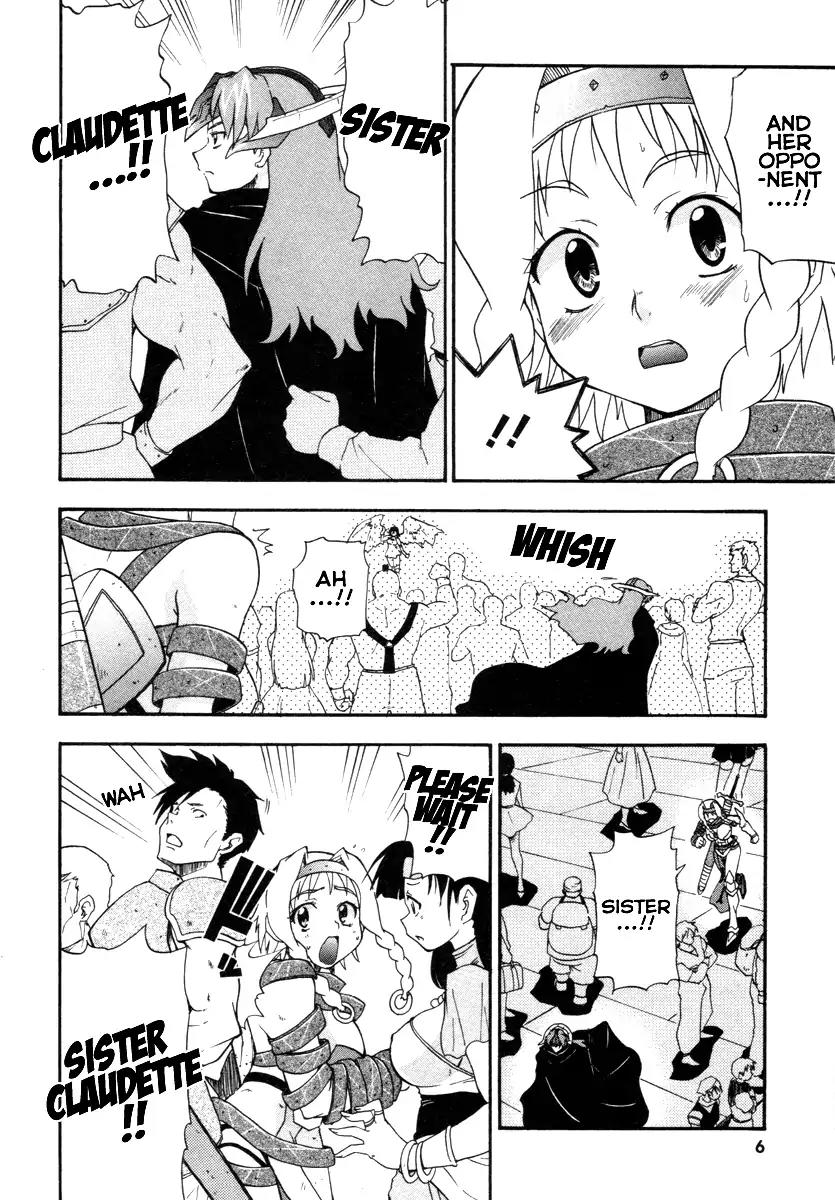 Queen's Blade - Exiled Warrior Chapter 12 page 6 - Chapter 12: Prelude To Battle
