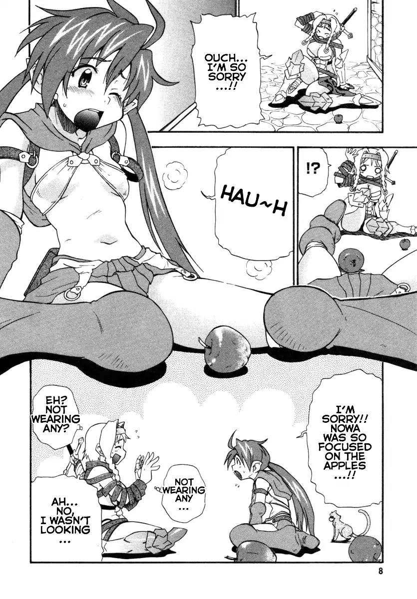 Queen's Blade - Exiled Warrior Chapter 12 page 8 - Chapter 12: Prelude To Battle