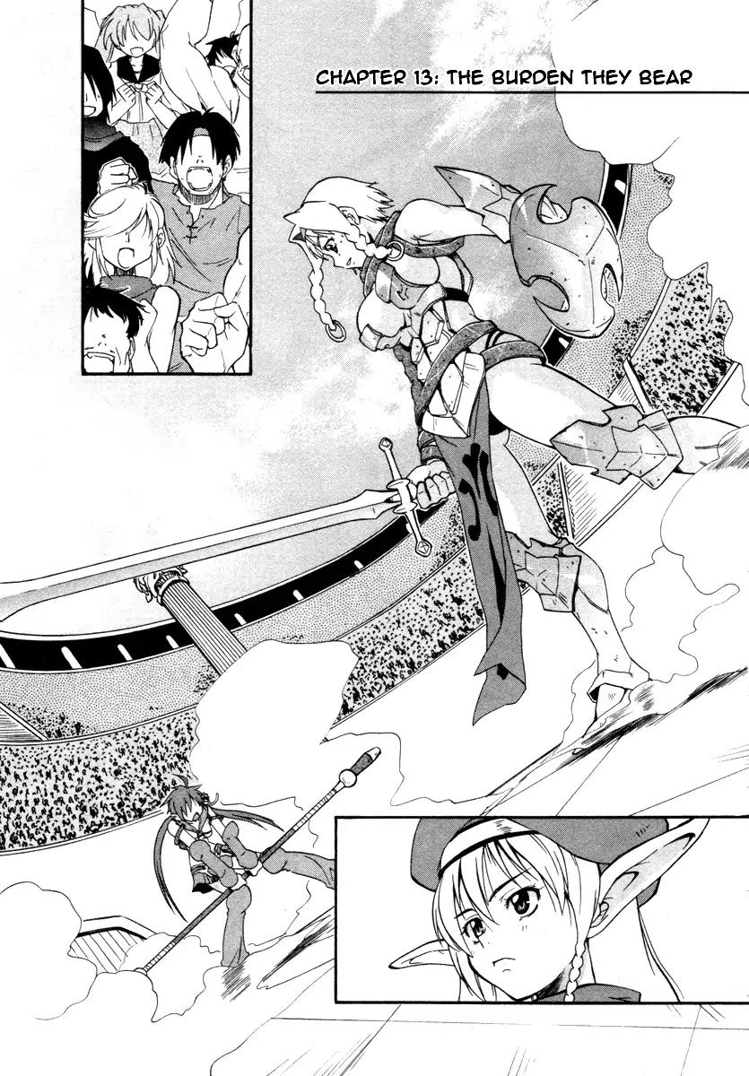 Queen's Blade - Exiled Warrior Chapter 13 page 1 - Chapter 13: The Burden They Bear