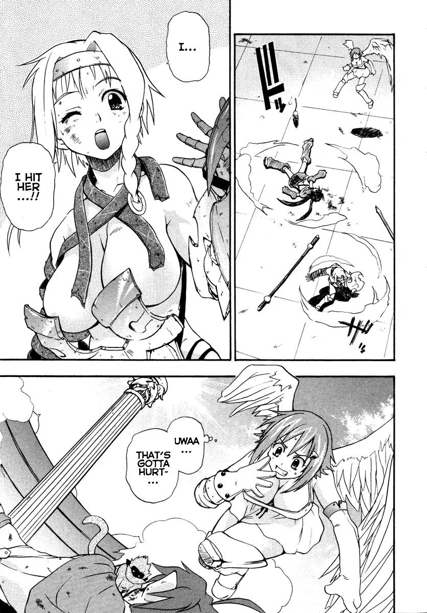 Queen's Blade - Exiled Warrior Chapter 13 page 17 - Chapter 13: The Burden They Bear