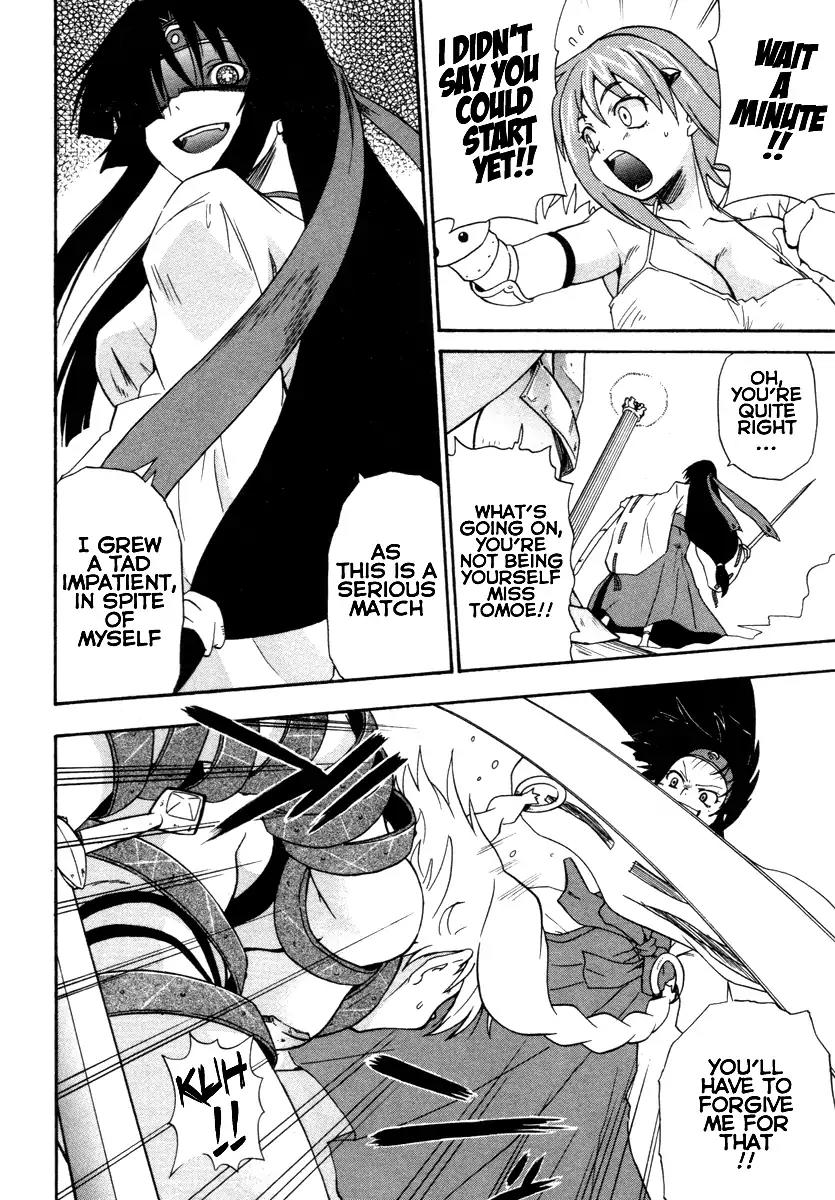Queen's Blade - Exiled Warrior Chapter 14 page 10 - Chapter 14: The Fake Tomoe