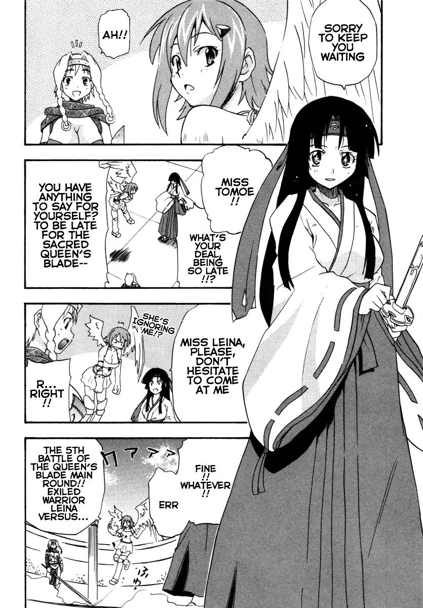 Queen's Blade - Exiled Warrior Chapter 14 page 8 - Chapter 14: The Fake Tomoe