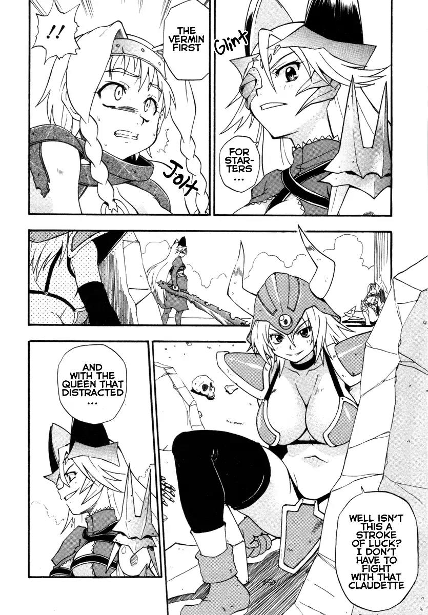 Queen's Blade - Exiled Warrior Chapter 15 page 16 - Chapter 15: Sisterly Bonds