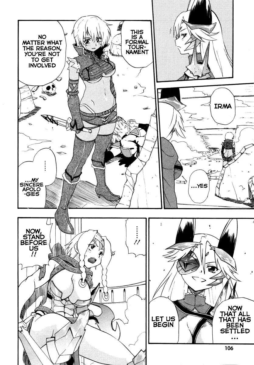 Queen's Blade - Exiled Warrior Chapter 15 page 18 - Chapter 15: Sisterly Bonds