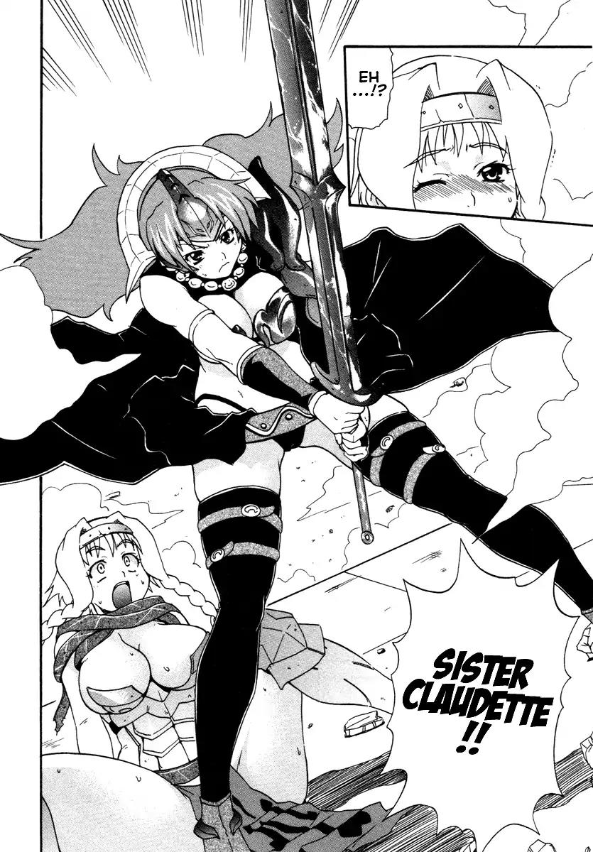 Queen's Blade - Exiled Warrior Chapter 15 page 20 - Chapter 15: Sisterly Bonds
