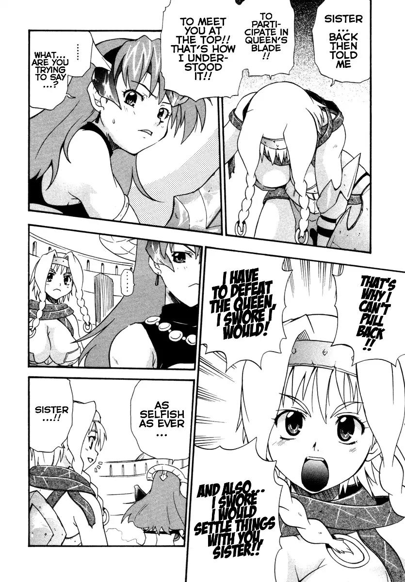 Queen's Blade - Exiled Warrior Chapter 15 page 22 - Chapter 15: Sisterly Bonds