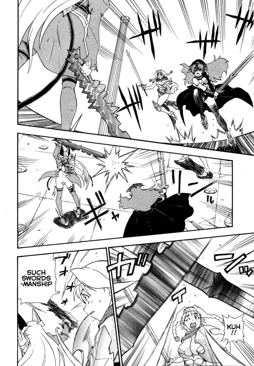 Queen's Blade - Exiled Warrior Chapter 15 page 24 - Chapter 15: Sisterly Bonds
