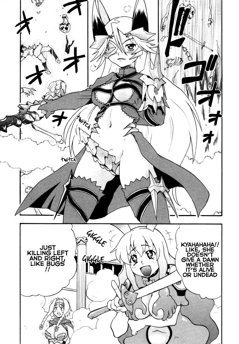 Queen's Blade - Exiled Warrior Chapter 15 page 3 - Chapter 15: Sisterly Bonds