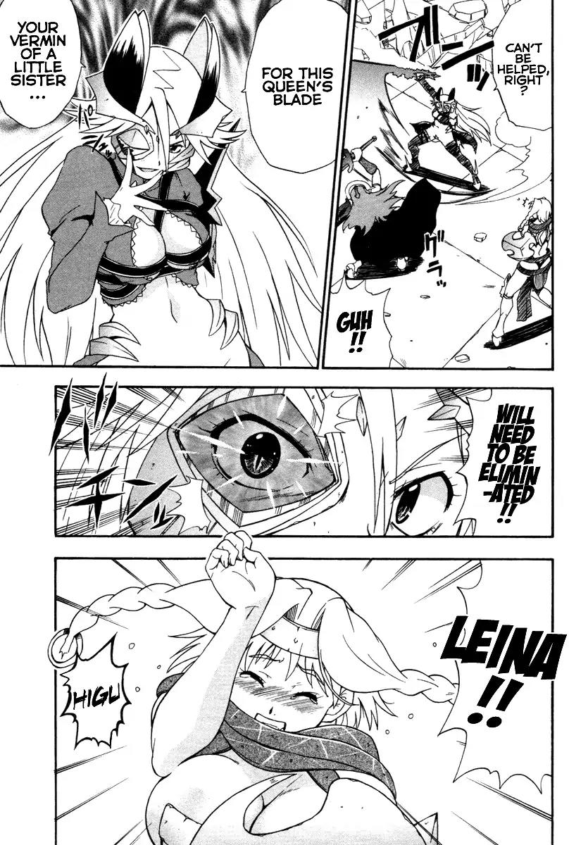 Queen's Blade - Exiled Warrior Chapter 15 page 31 - Chapter 15: Sisterly Bonds