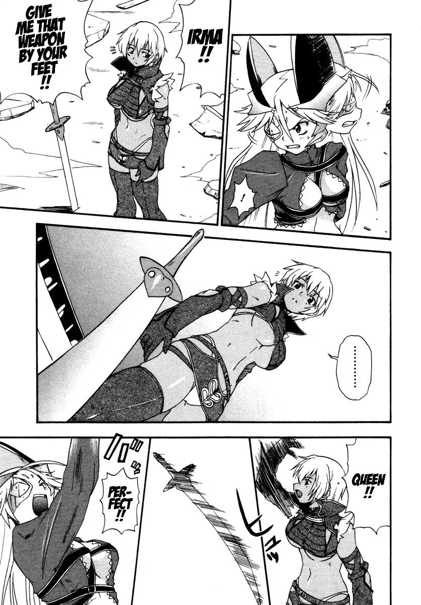 Queen's Blade - Exiled Warrior Chapter 16 page 23 - Chapter 16: End Of The Battle