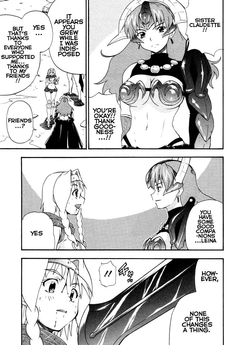 Queen's Blade - Exiled Warrior Chapter 16 page 35 - Chapter 16: End Of The Battle