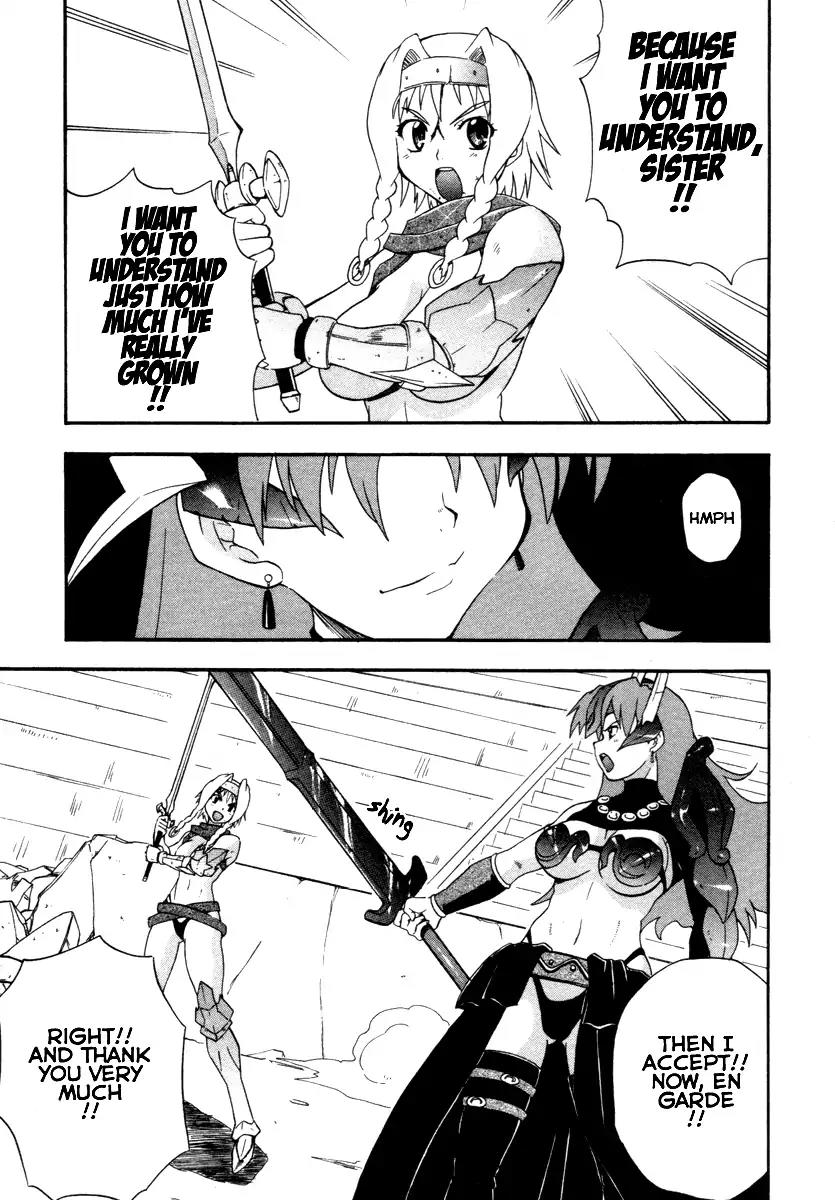 Queen's Blade - Exiled Warrior Chapter 16 page 37 - Chapter 16: End Of The Battle