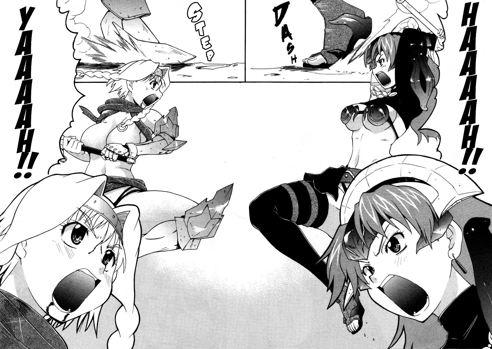 Queen's Blade - Exiled Warrior Chapter 16 page 40 - Chapter 16: End Of The Battle