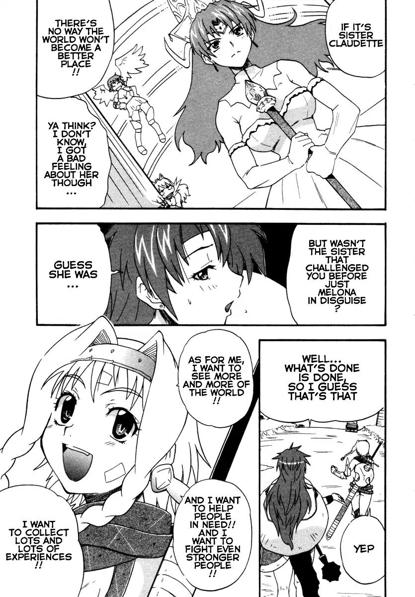 Queen's Blade - Exiled Warrior Chapter 16 page 42 - Chapter 16: End Of The Battle