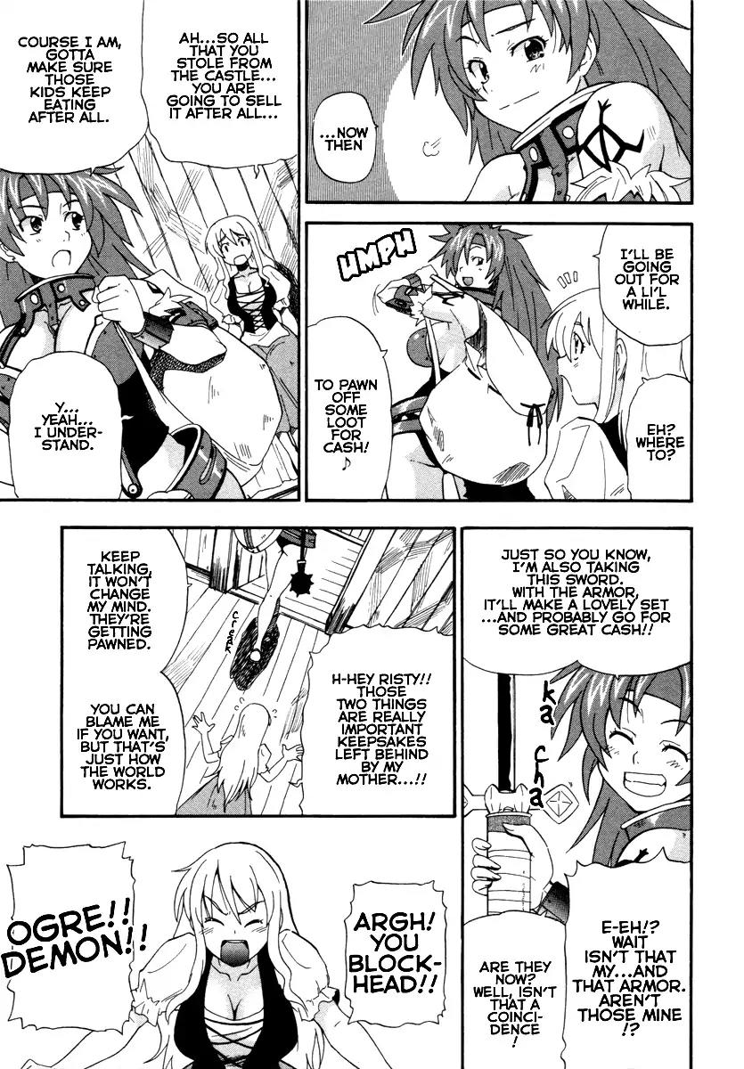 Queen's Blade - Exiled Warrior Chapter 2 page 10 - Chapter 2: The Protean Assanssin