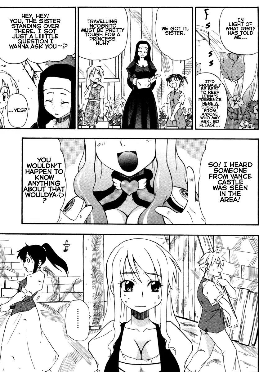 Queen's Blade - Exiled Warrior Chapter 2 page 12 - Chapter 2: The Protean Assanssin