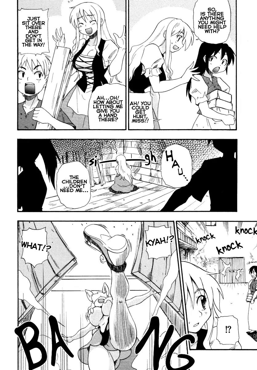 Queen's Blade - Exiled Warrior Chapter 2 page 13 - Chapter 2: The Protean Assanssin