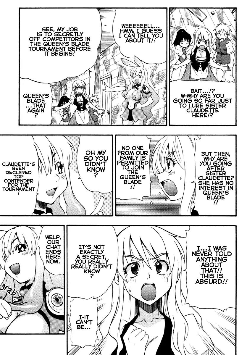 Queen's Blade - Exiled Warrior Chapter 2 page 16 - Chapter 2: The Protean Assanssin