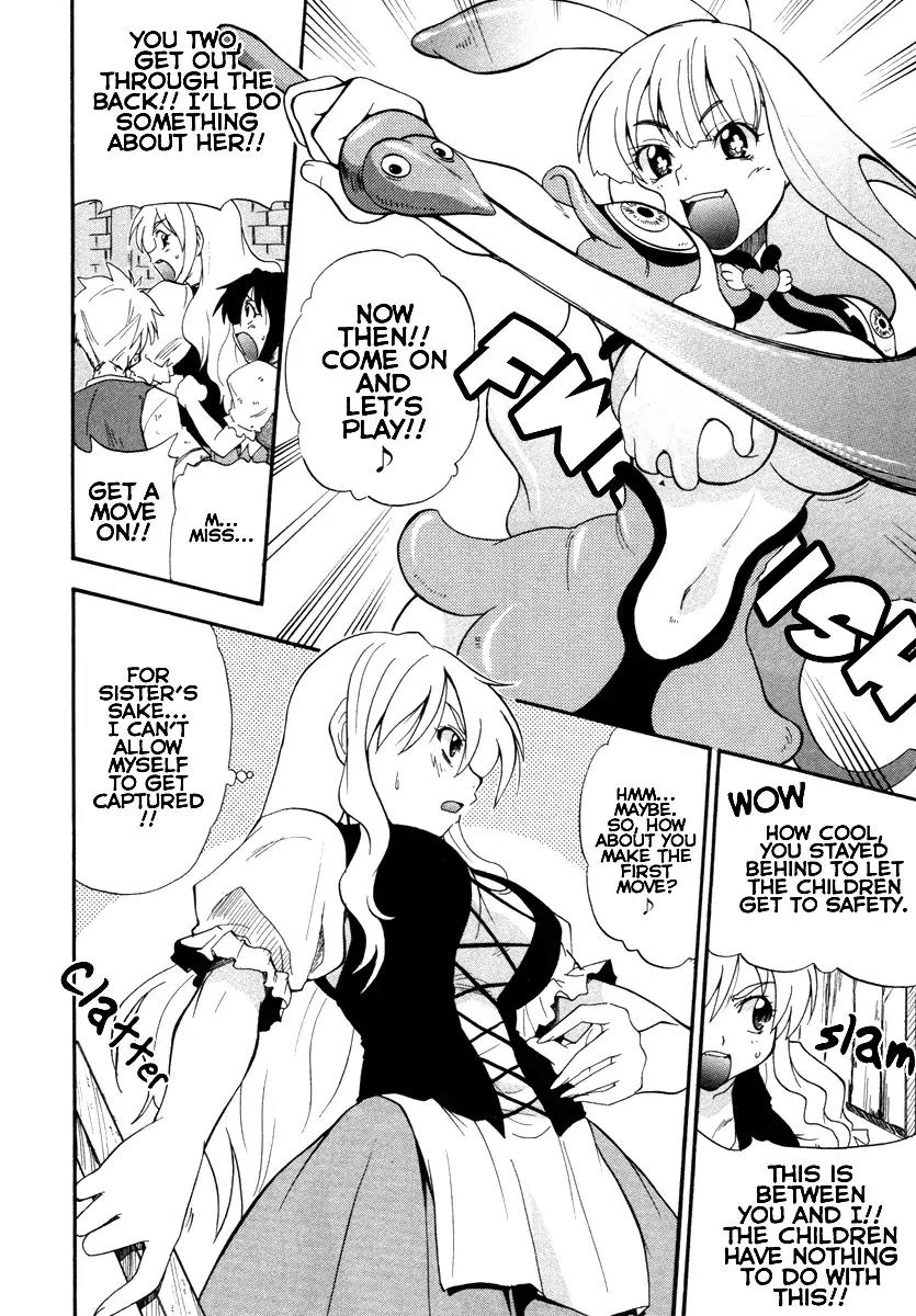 Queen's Blade - Exiled Warrior Chapter 2 page 17 - Chapter 2: The Protean Assanssin