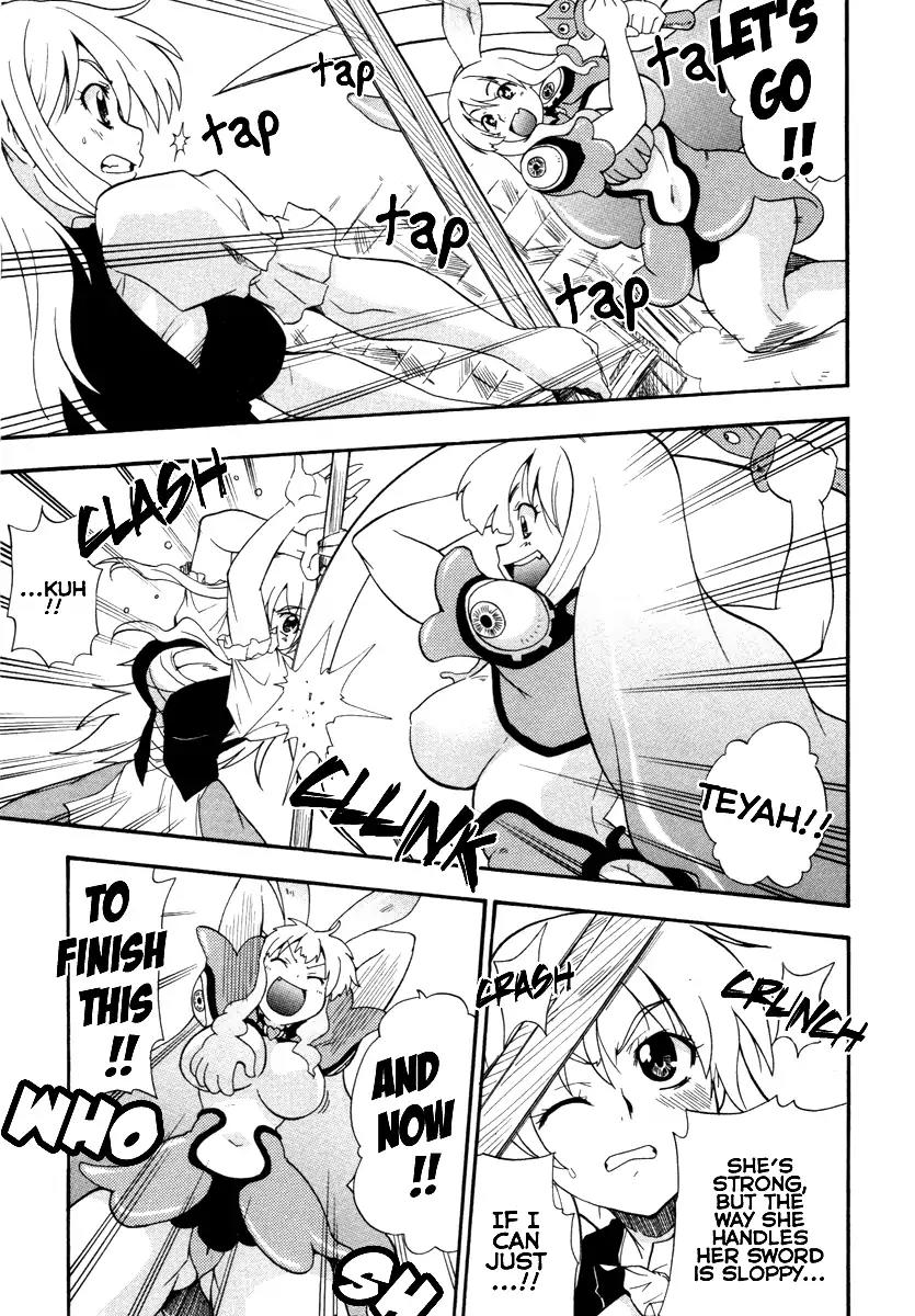 Queen's Blade - Exiled Warrior Chapter 2 page 18 - Chapter 2: The Protean Assanssin