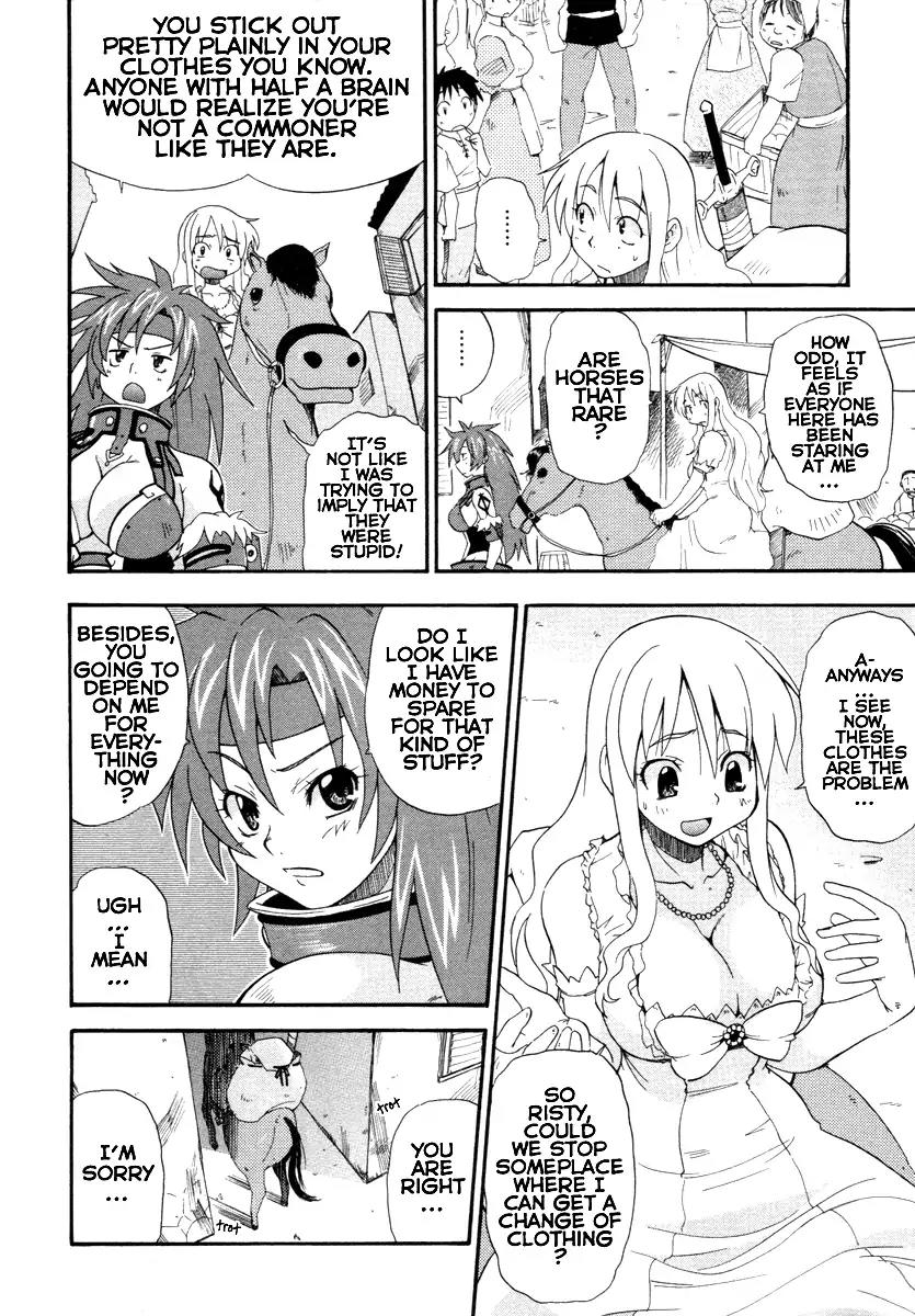 Queen's Blade - Exiled Warrior Chapter 2 page 4 - Chapter 2: The Protean Assanssin