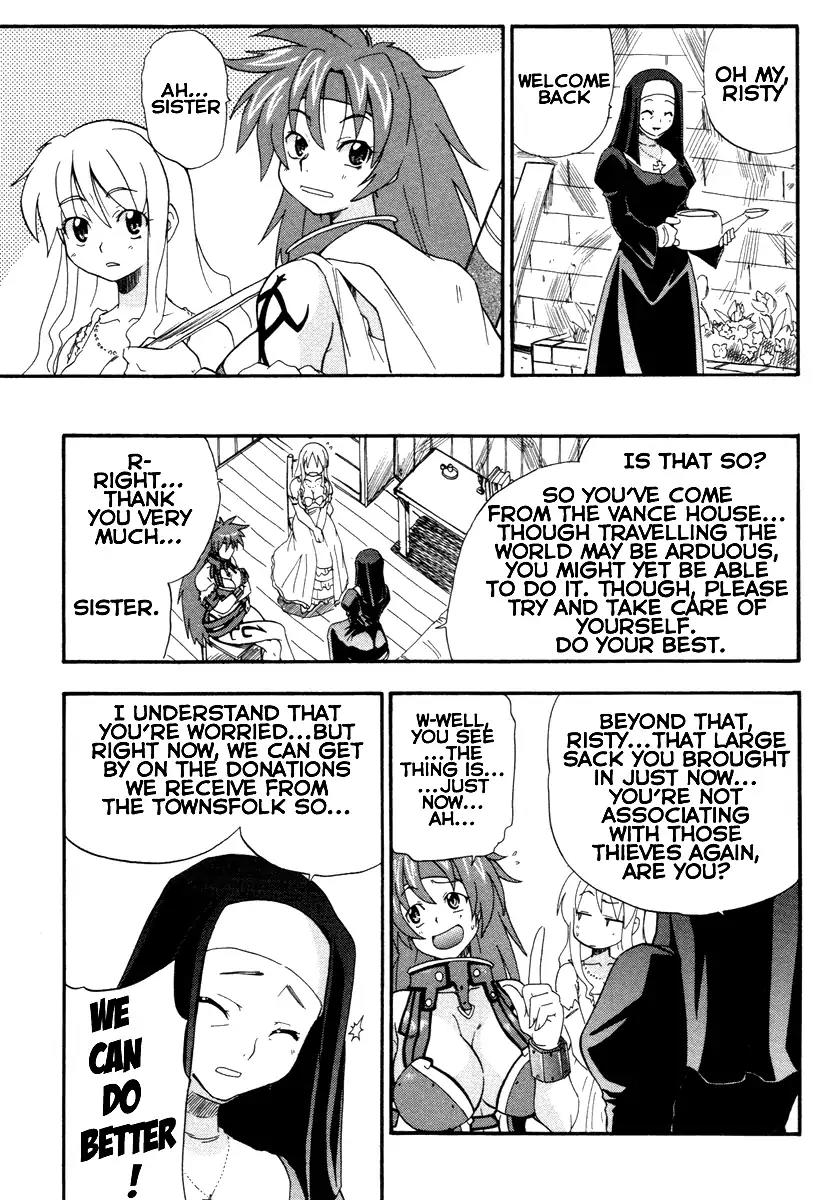 Queen's Blade - Exiled Warrior Chapter 2 page 6 - Chapter 2: The Protean Assanssin