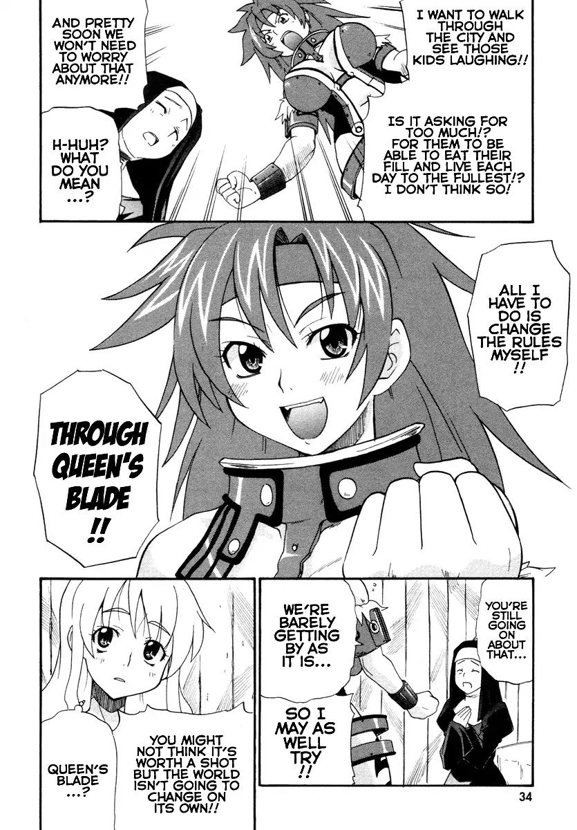 Queen's Blade - Exiled Warrior Chapter 2 page 7 - Chapter 2: The Protean Assanssin
