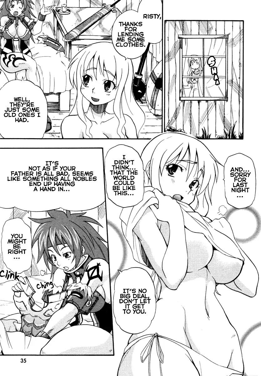 Queen's Blade - Exiled Warrior Chapter 2 page 8 - Chapter 2: The Protean Assanssin