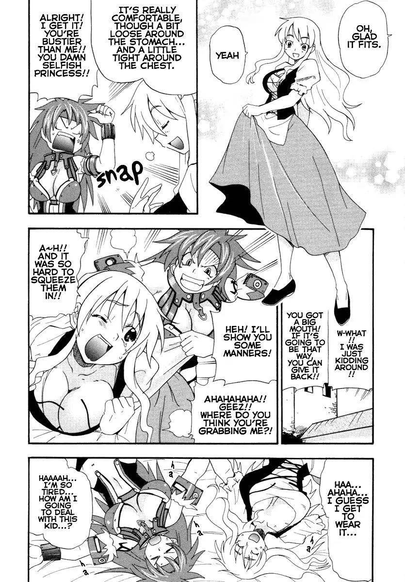 Queen's Blade - Exiled Warrior Chapter 2 page 9 - Chapter 2: The Protean Assanssin