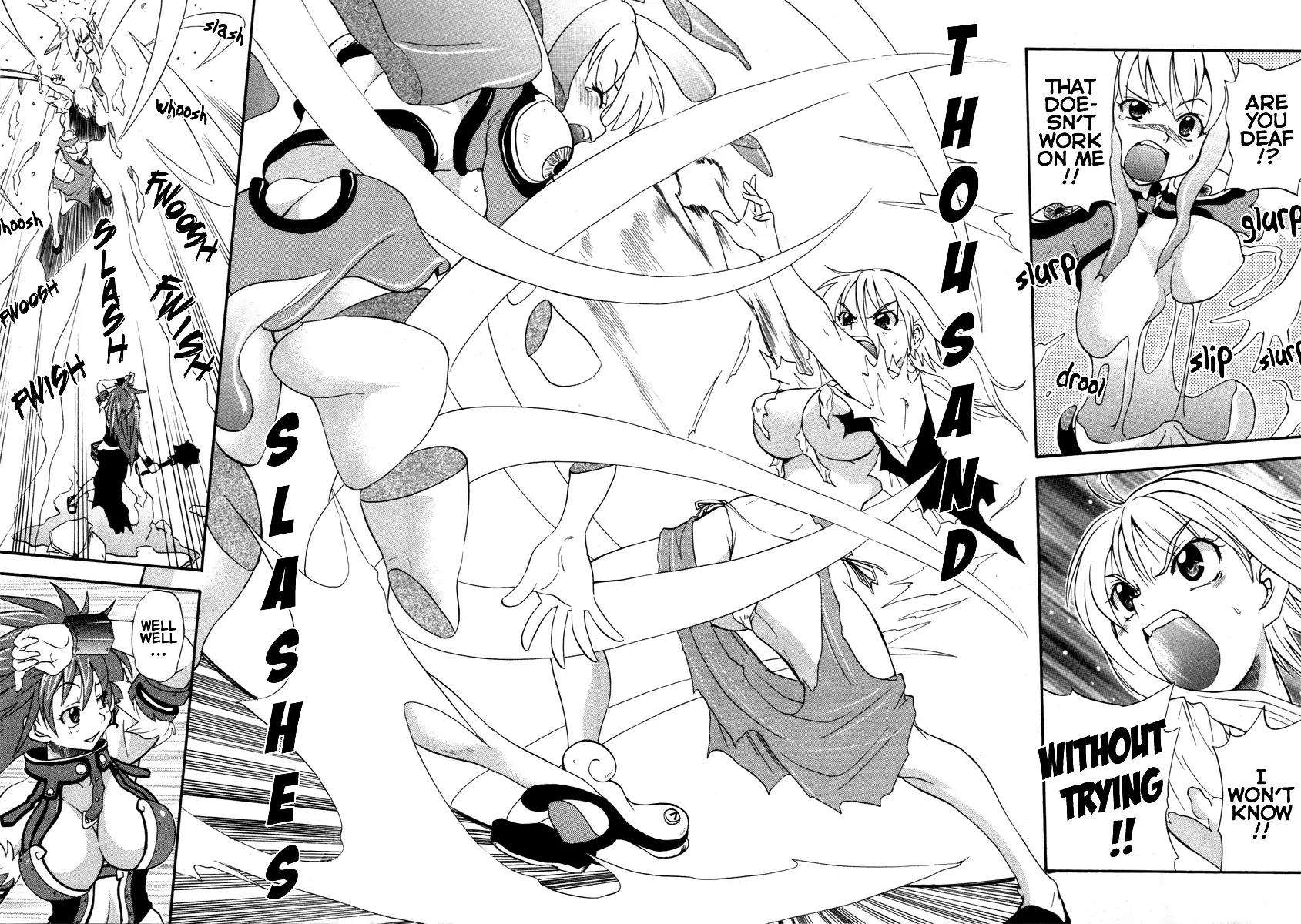 Queen's Blade - Exiled Warrior Chapter 3 page 10 - Chapter 3: Exiled Warrior
