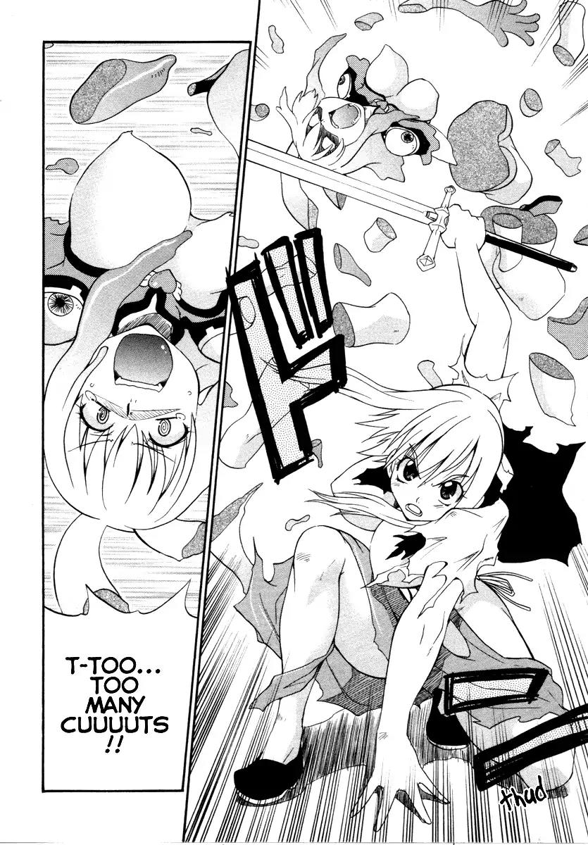 Queen's Blade - Exiled Warrior Chapter 3 page 11 - Chapter 3: Exiled Warrior
