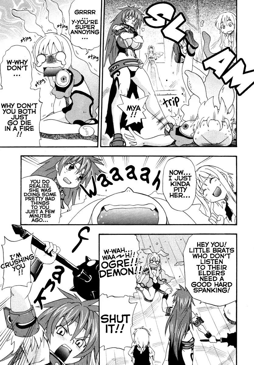 Queen's Blade - Exiled Warrior Chapter 3 page 14 - Chapter 3: Exiled Warrior