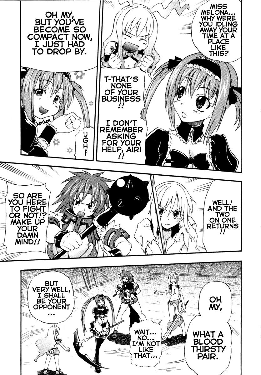 Queen's Blade - Exiled Warrior Chapter 3 page 16 - Chapter 3: Exiled Warrior
