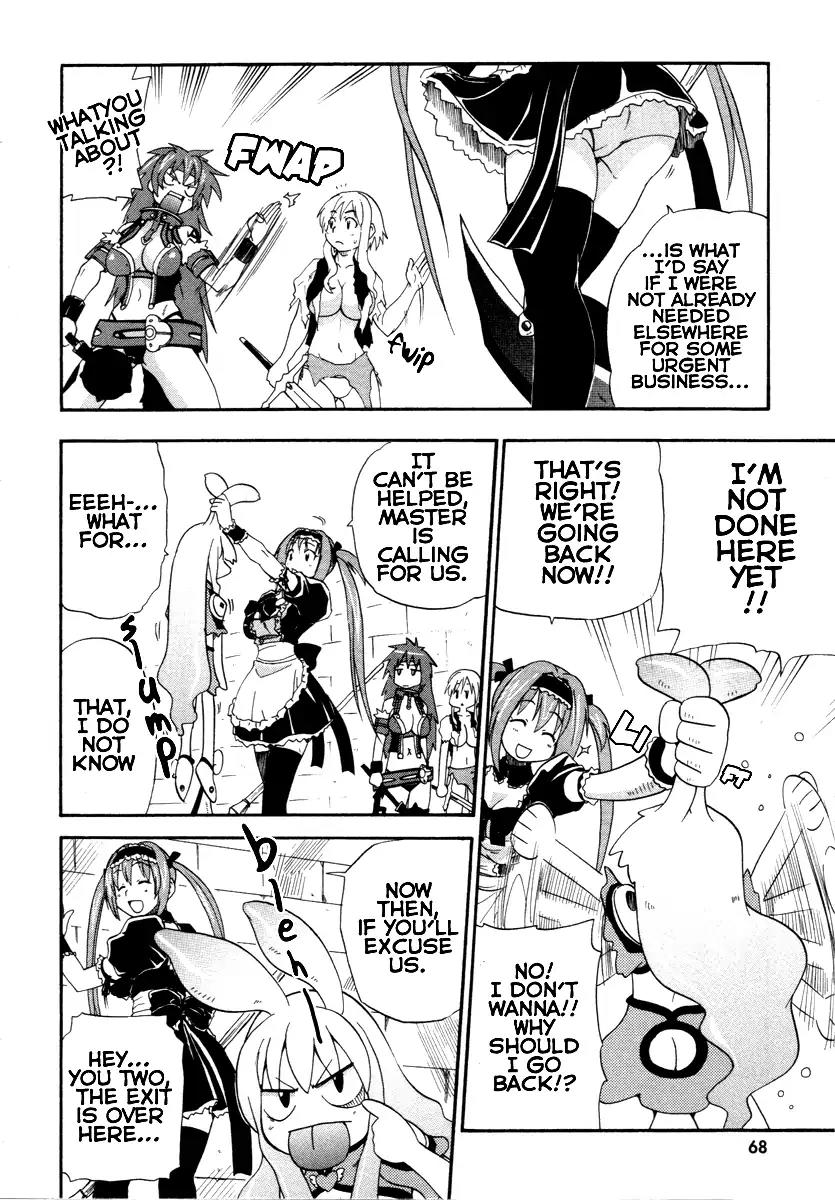 Queen's Blade - Exiled Warrior Chapter 3 page 17 - Chapter 3: Exiled Warrior