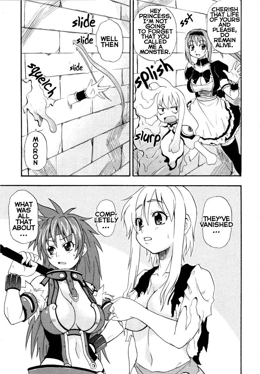Queen's Blade - Exiled Warrior Chapter 3 page 18 - Chapter 3: Exiled Warrior