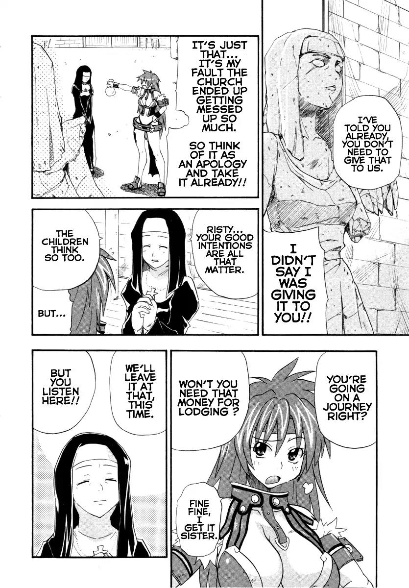 Queen's Blade - Exiled Warrior Chapter 3 page 19 - Chapter 3: Exiled Warrior