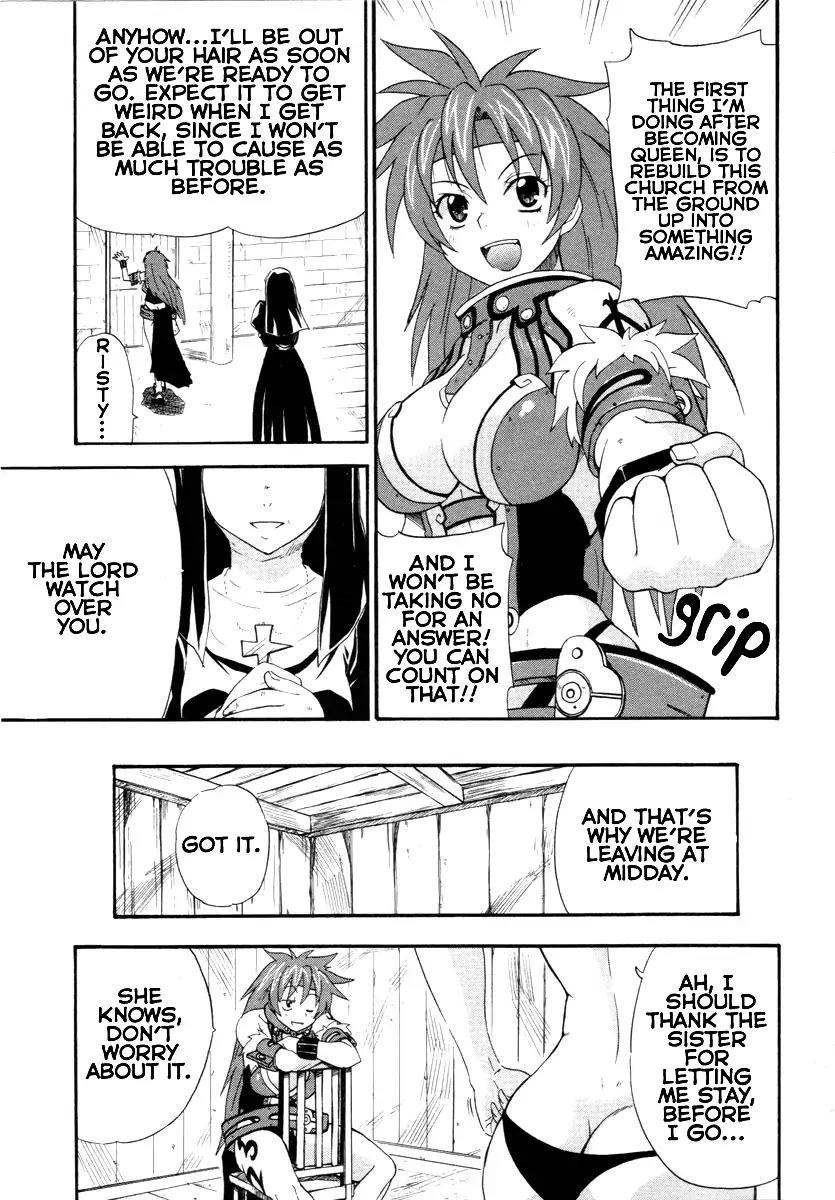 Queen's Blade - Exiled Warrior Chapter 3 page 20 - Chapter 3: Exiled Warrior