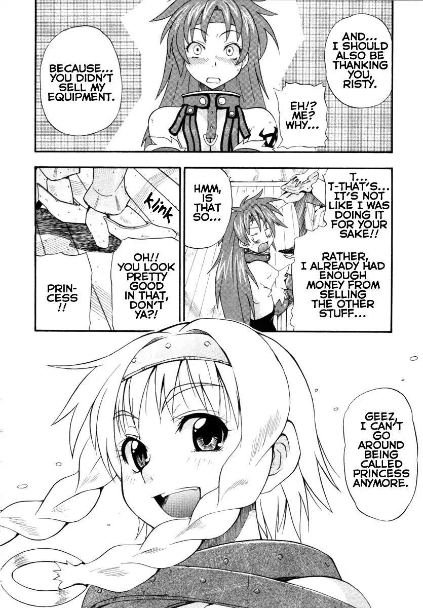 Queen's Blade - Exiled Warrior Chapter 3 page 21 - Chapter 3: Exiled Warrior