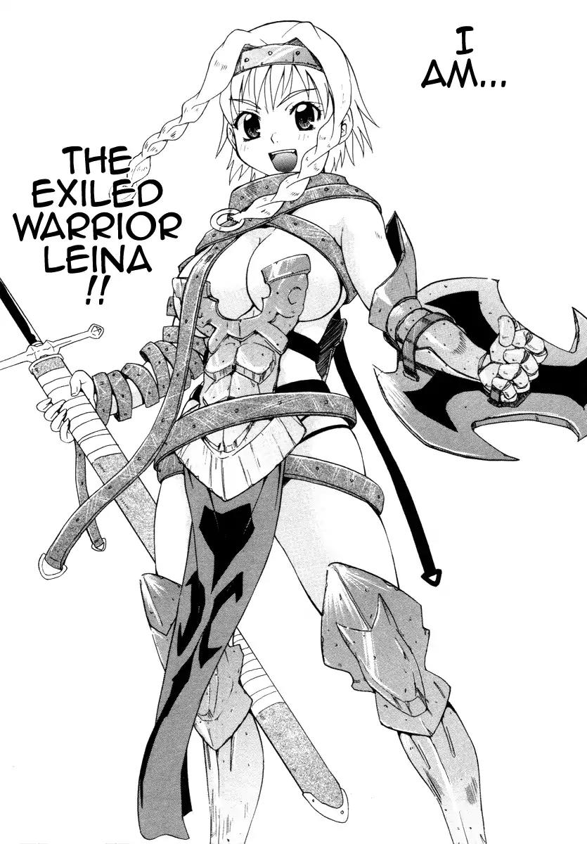 Queen's Blade - Exiled Warrior Chapter 3 page 22 - Chapter 3: Exiled Warrior