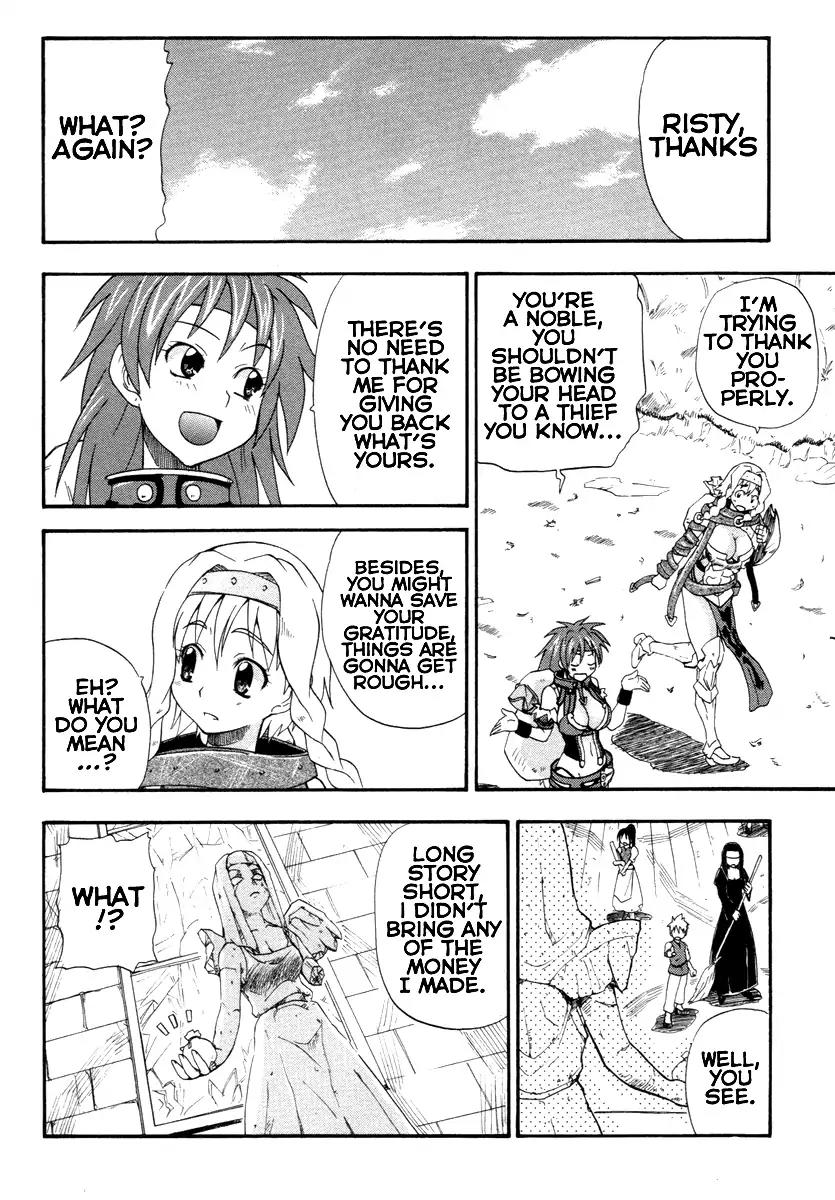 Queen's Blade - Exiled Warrior Chapter 3 page 23 - Chapter 3: Exiled Warrior